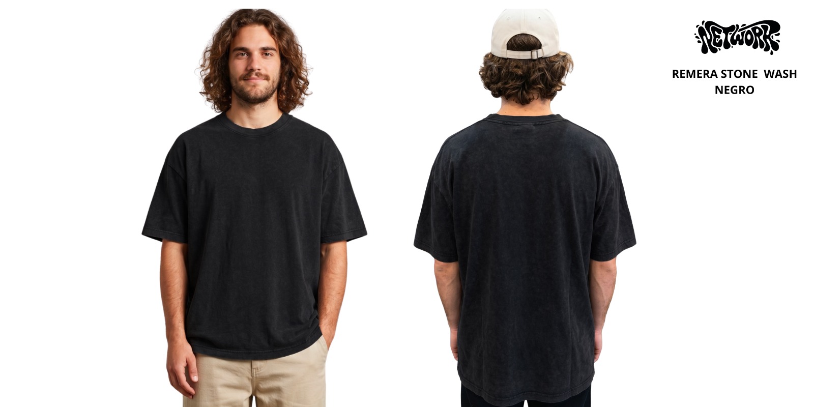 Remera Stone Wash